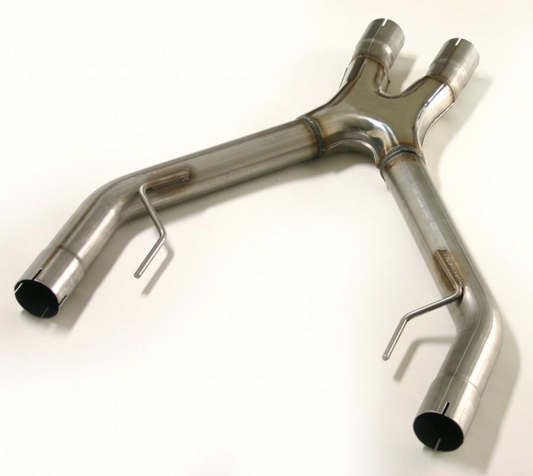 Mustang 05-08 GT 4.6L 3V, Power "X" Crossover / Mid Pipes